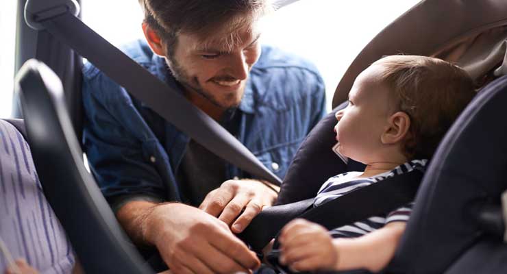Child Seat Belt Laws for a Pickup Truck