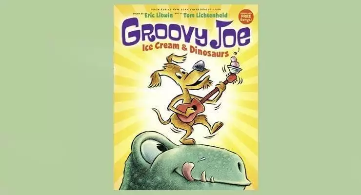 Groovy Joe: Ice Cream & Dinosaurs Giveaway