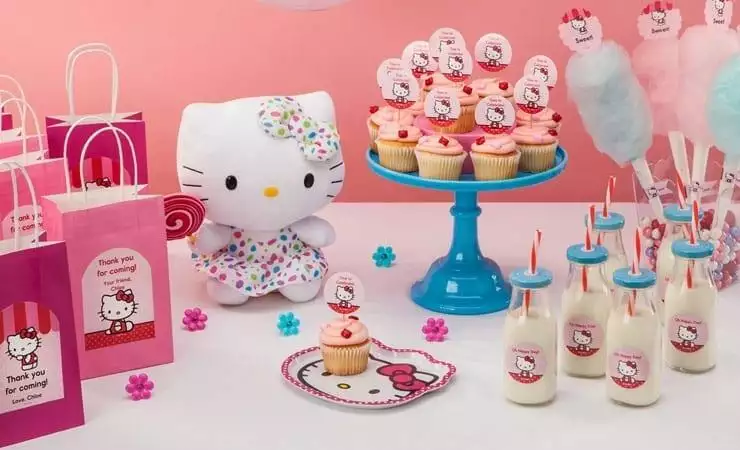 Hello Kitty Birthday Party Must-Haves
