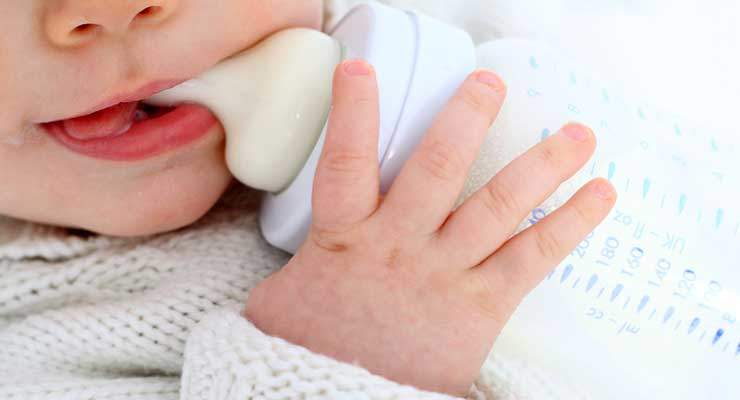 Signs of Allergies to Infant Formula