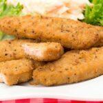 Bake Frozen and Pre-Breaded Chicken