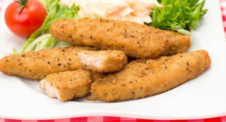 How to Bake Frozen and Pre-Breaded Chicken