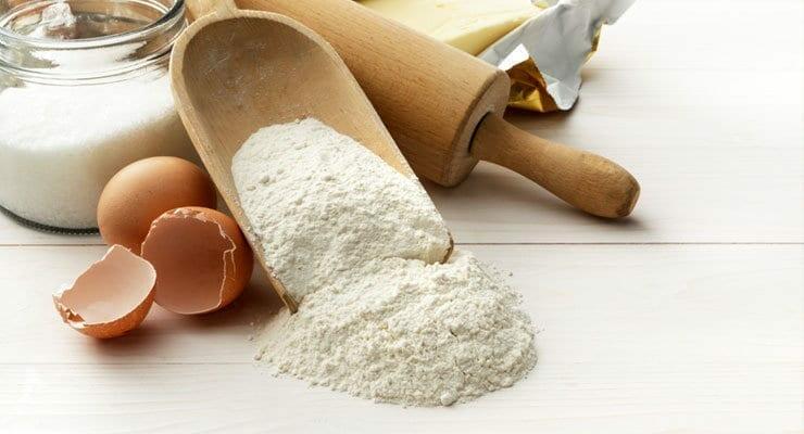 What are the functions of flour?