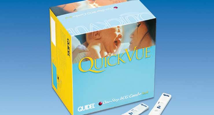 How to Use a QuickVue Pregnancy Test
