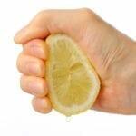 Refrigerate Fresh Lemon Juice