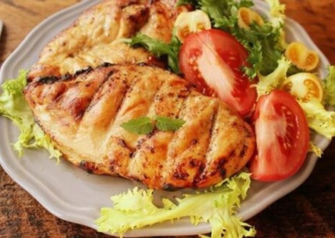 Easy Honey Glazed Chicken