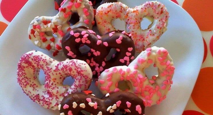 Sugar Mommas’ SWEETHEART Pretzels