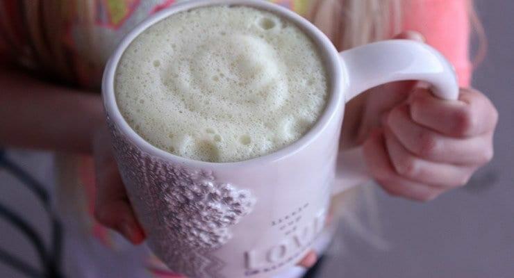 Beat that Cold with Hot Turmeric Milk