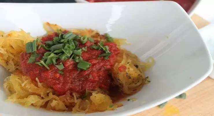 A Favorite Recipe – Spaghetti Squash