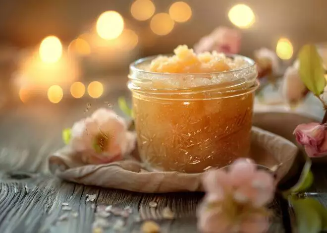 How to Make Your Own Natural Body Scrub