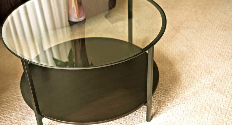 Repair Scratches In Glass Tabletops, How To Polish Scratches Out Of Glass Table Top