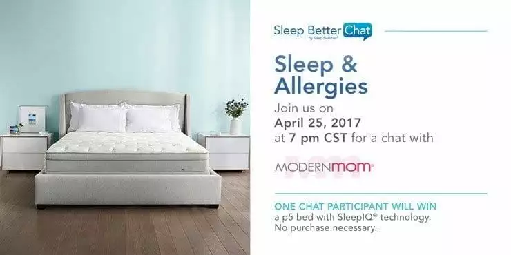 Sleep Number #SNSweepstakes Twitter Chat