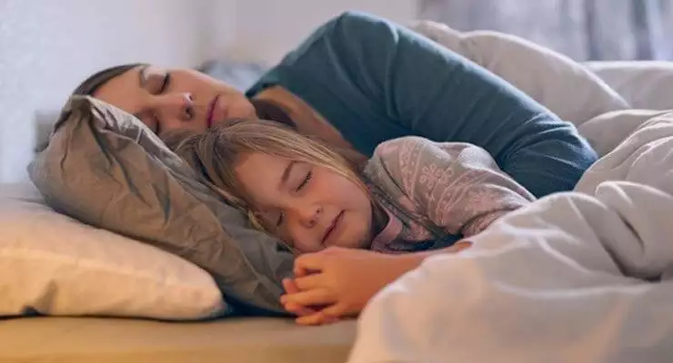 Lying Down With Your Children: Healthy or Not?