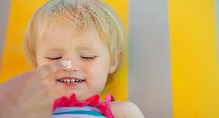 EWG’s Worst Sunscreens for Babies and Kids