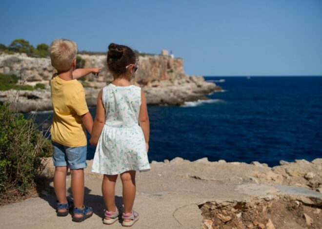 Helpful Hints for Traveling with A Toddler