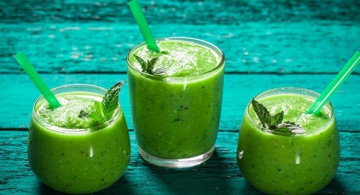 Rise & Shine Metabolism Green Smoothie