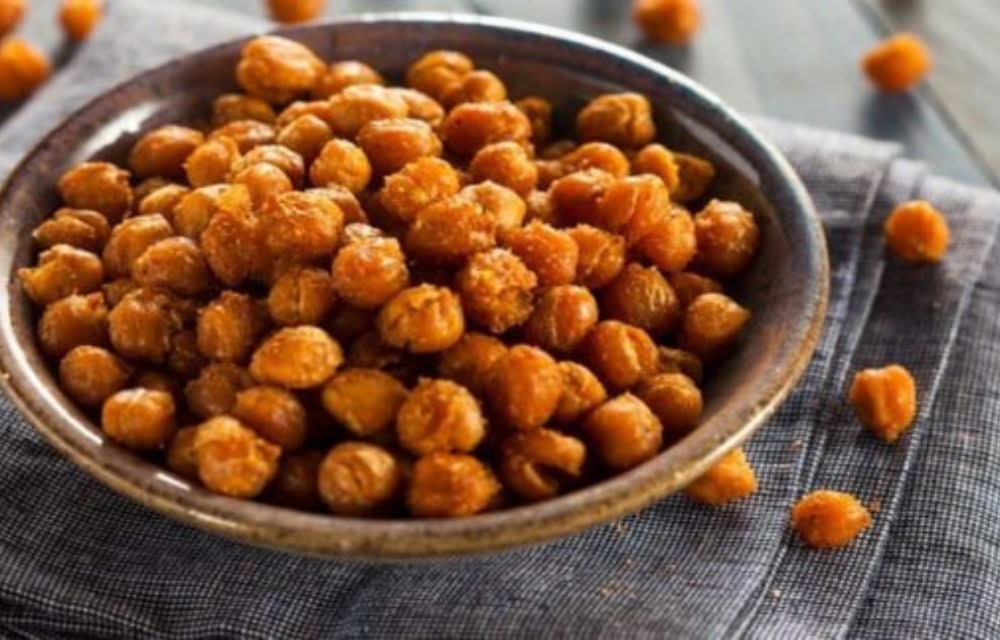 Buffalo Roasted Chickpeas