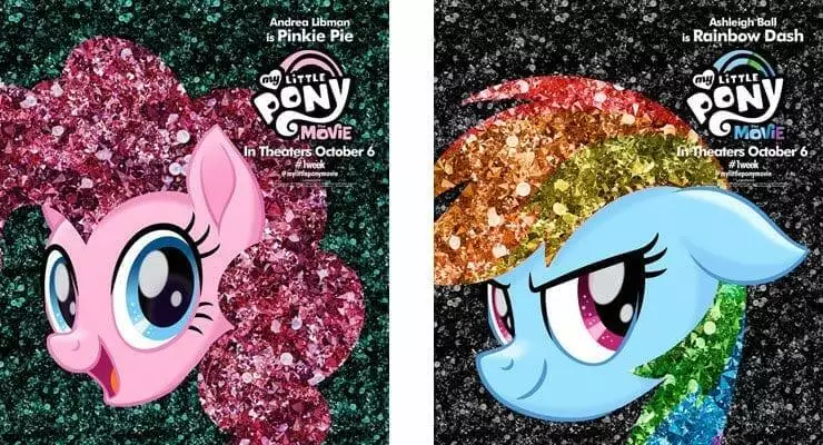 EXCLUSIVE Speciality Art For MY LITTLE PONY: THE MOVIE
