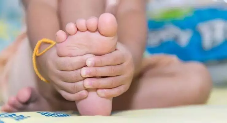 Foot Cramps in Children