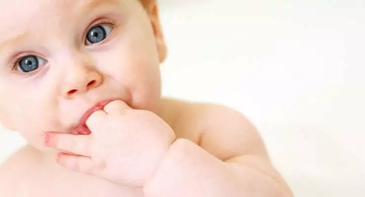 Child Care Tips for Teething Pain