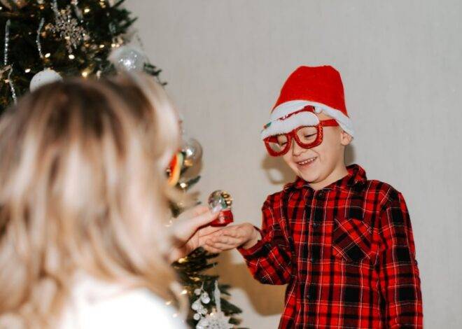 Fun Christmas Party Games for Kids