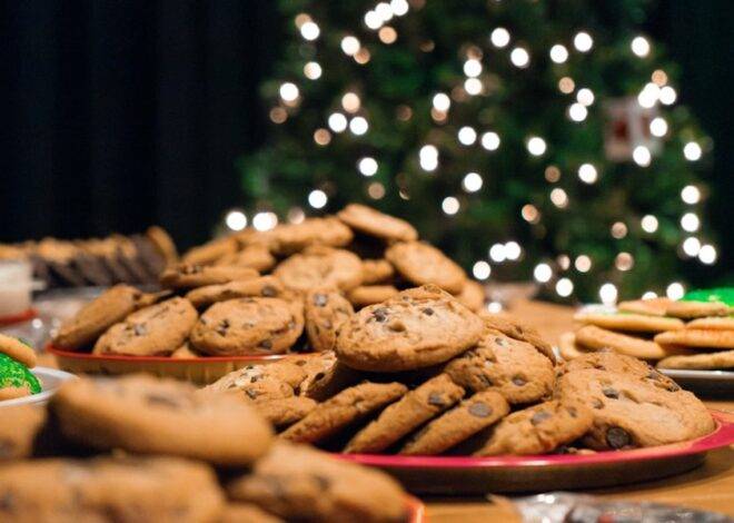 Simple Recipes for a Christmas Party Appetizers & Snacks