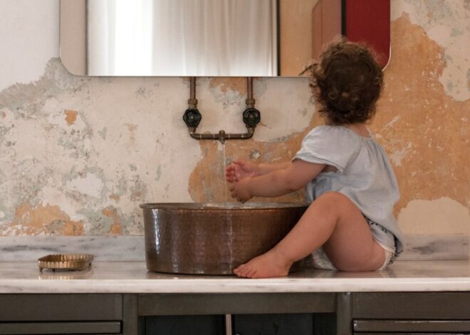 About Toddler Handwashing