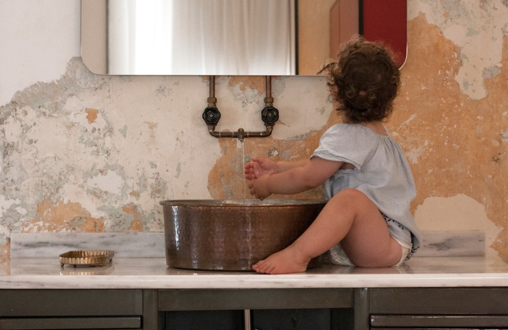 About Toddler Handwashing
