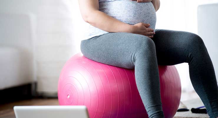 Ball Exercises During Pregnancy