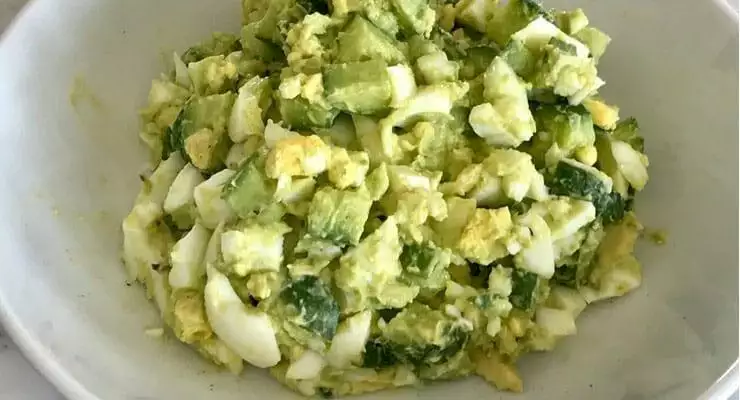 Avocado Egg Salad Recipe