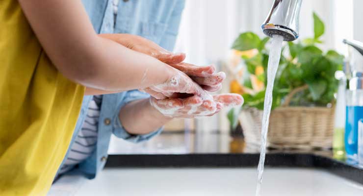 Hand Washing Tips for Kids