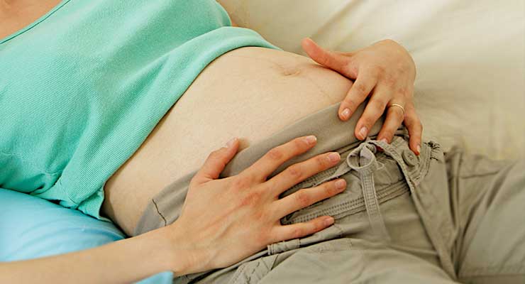 Severe Lower Abdominal Pain During Pregnancy