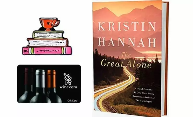The Great Alone Book Club Kit (Including $100 Wine Gift Card)