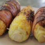 Bacon Wrapped Corn on the Cob