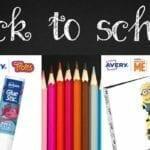 back to school