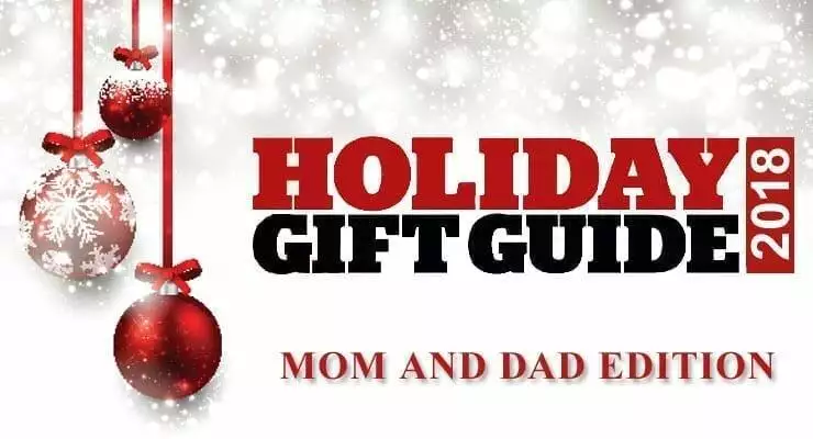 Holiday Gift Guide 2018 For Moms and Dads