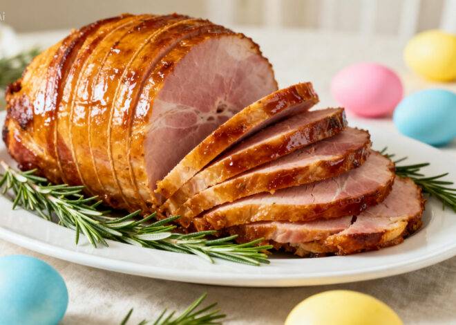Sweet And Savory Easter Ham Recipe