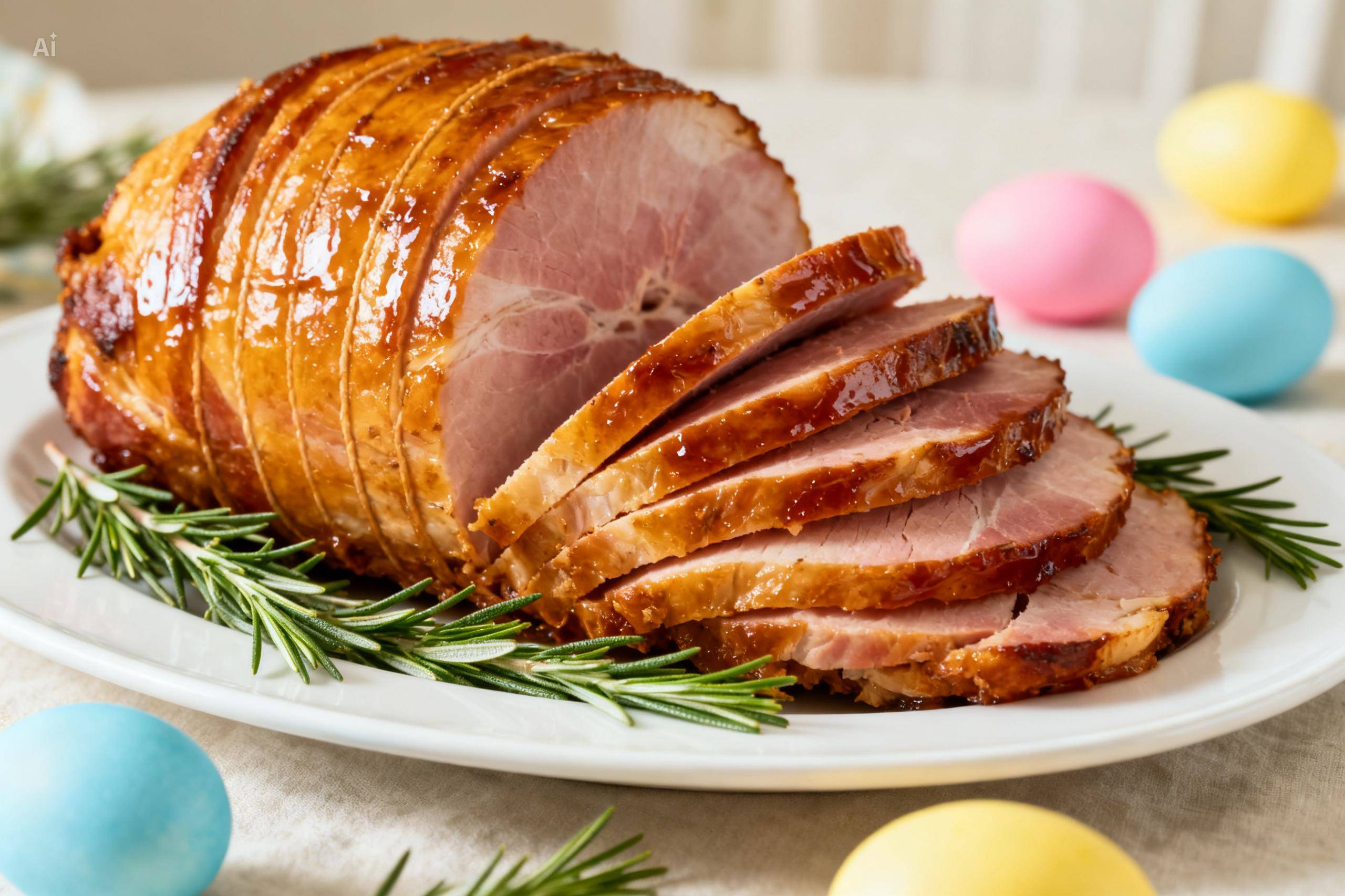 Sweet And Savory Easter Ham Recipe