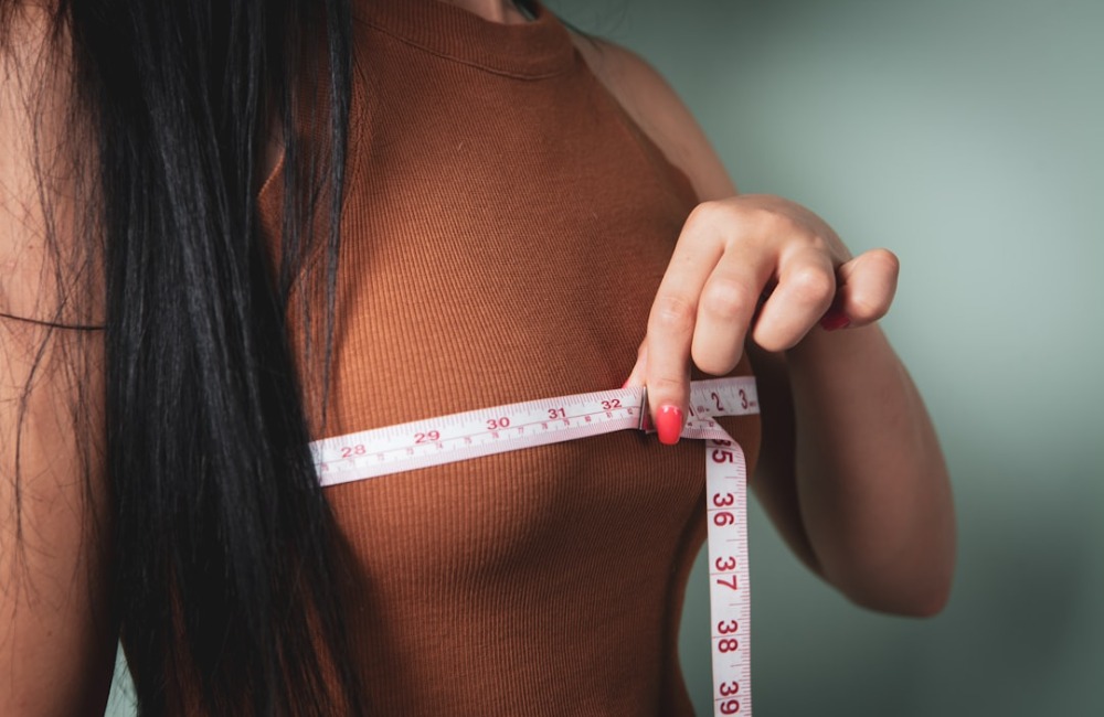 The Average Breast Size of a Woman