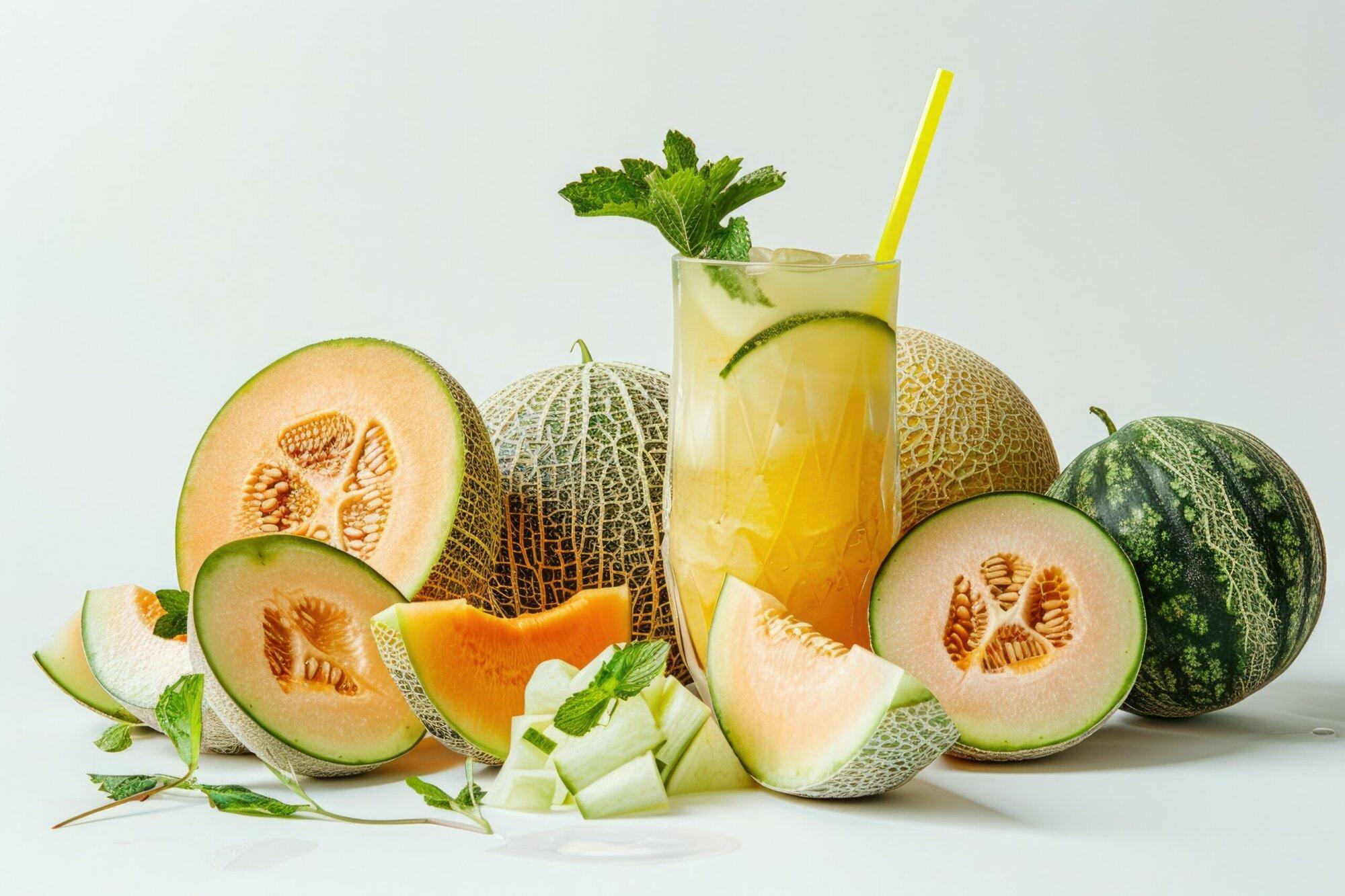 Summer Sipper – Cantaloupe Cooler Recipe