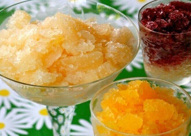 Summertime Fresh Fruit Freeze