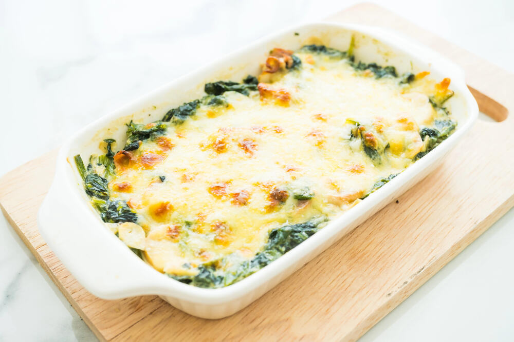 Spinach Quinoa Casserole Recipe