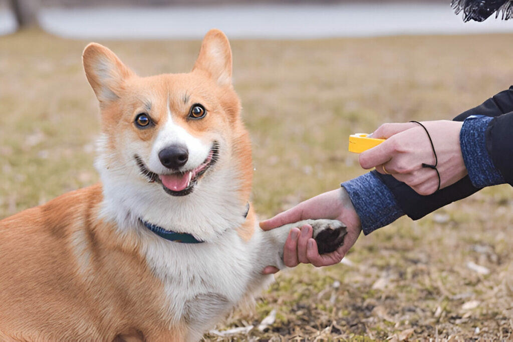 Dog Clicker training