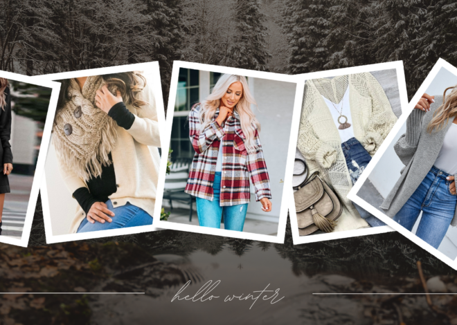 10 Chic and Cozy Winter Outfit Ideas for Women