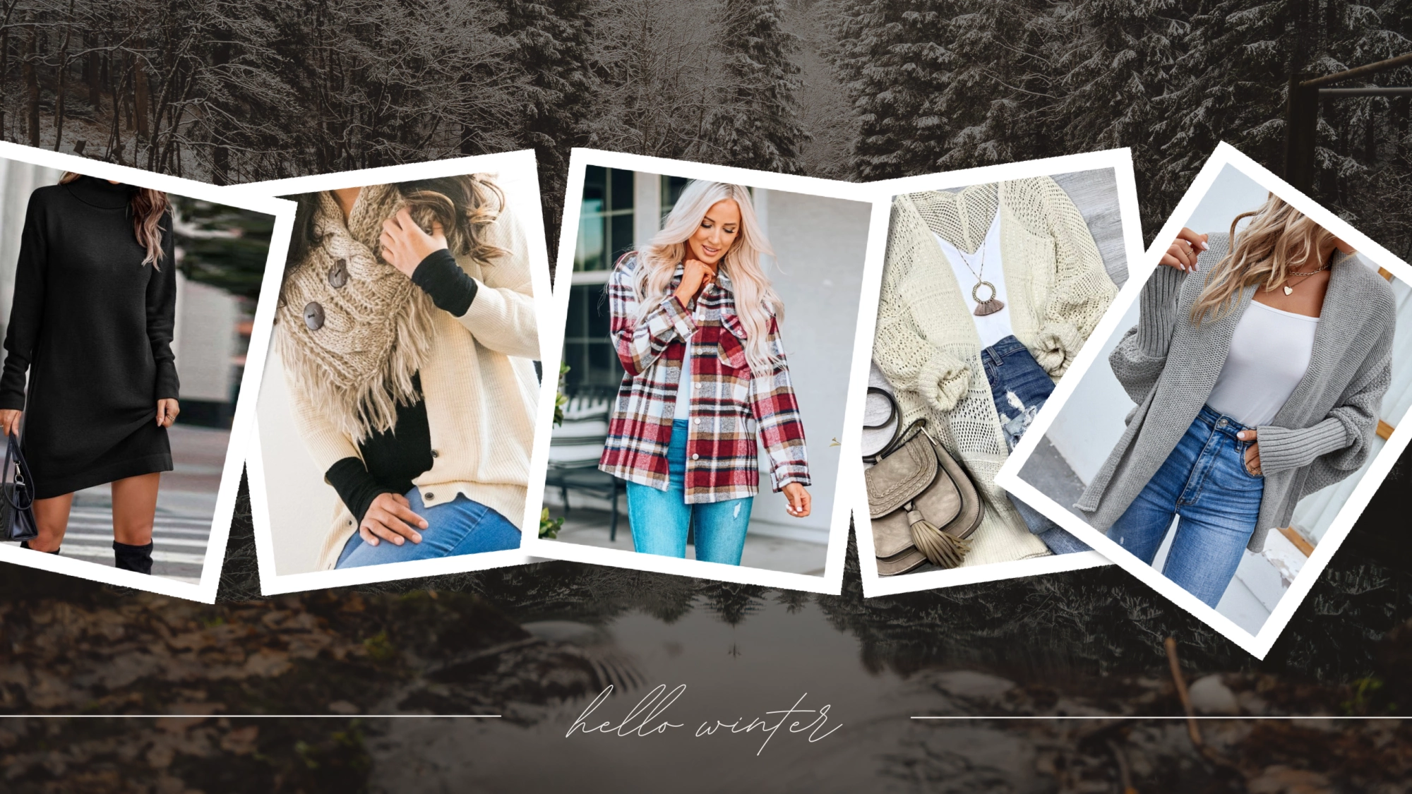 10 Chic and Cozy Winter Outfit Ideas for Women