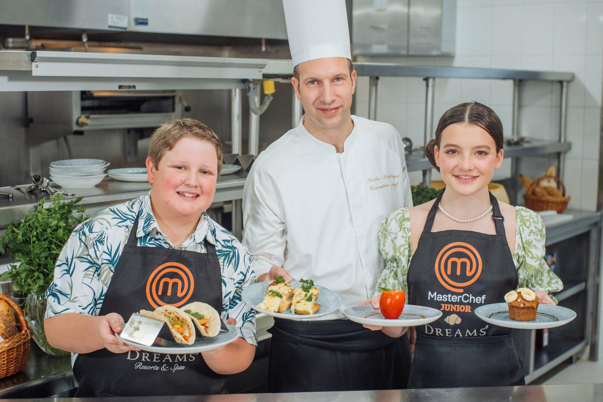 Dreams Resorts Launches Partnership with Master Chef Junior