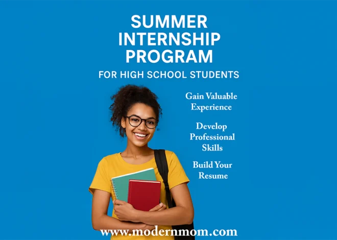 Modern Mom Summer 2025 Internship Program Application