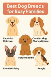Best Dog Breeds for Busy Families