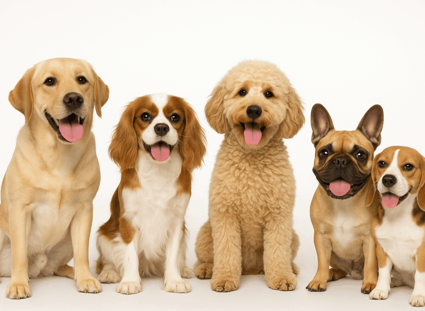 Best Dog Breeds for Busy Families (And Why They Thrive)