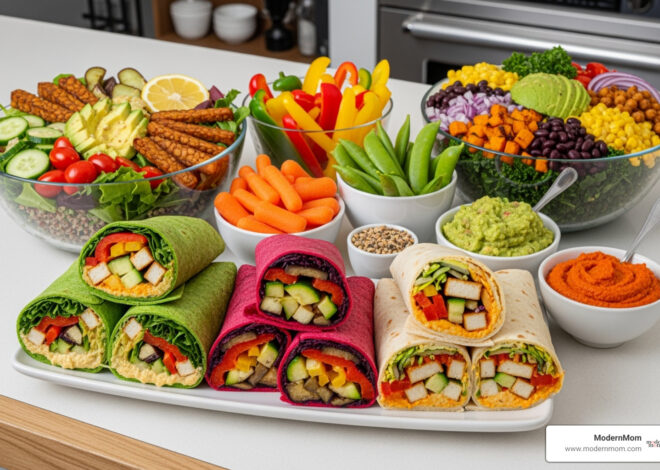 A Week of Delicious Dairy-Free Meals for Easy Lunches